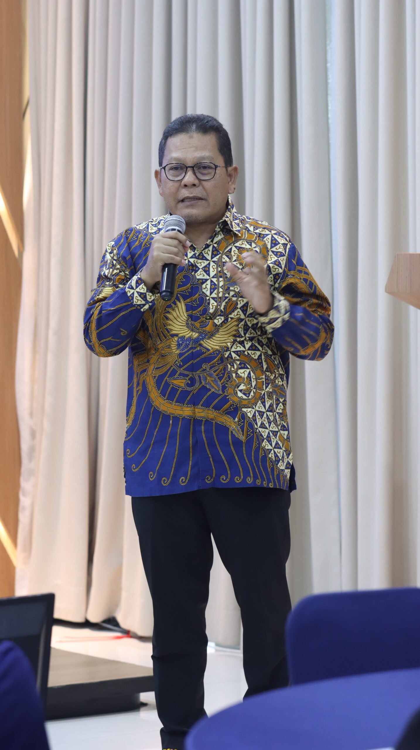 Prof. Dr. Ir. Ari Purbayanto, M.Sc., Ketua Umum Asosiasi Profesor Indonesia